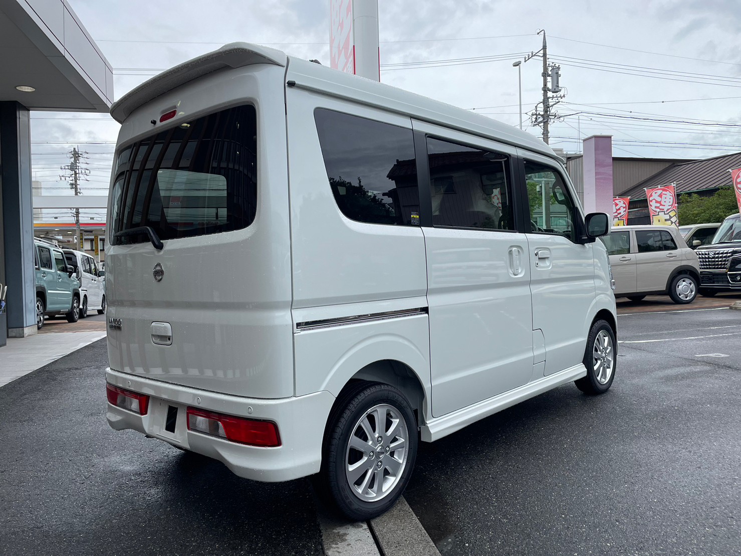 日産 NV100クリッパーリオ E　4WD